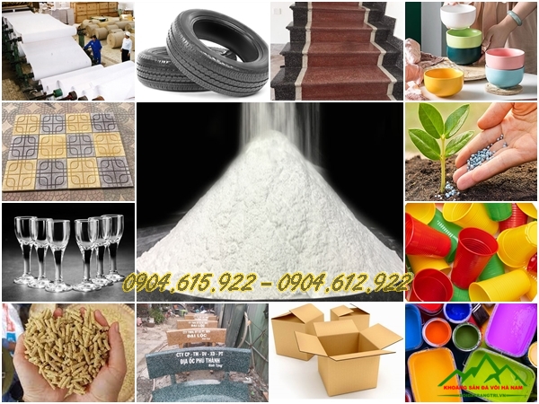 bột đá trắng HÀ NAM