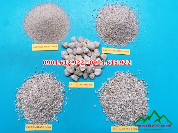 địa chỉ bán cát thạch anh dùng lọc nước