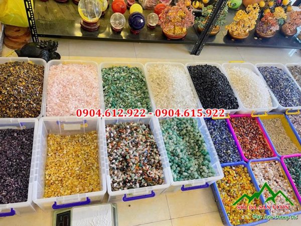 địac hỉ bán vụn thạch anh giá rẻ