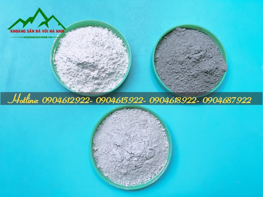 sản xuất bột đá