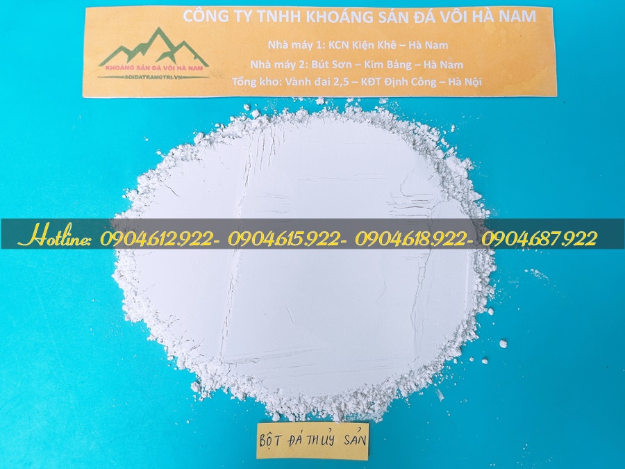 sản xuất bột đá