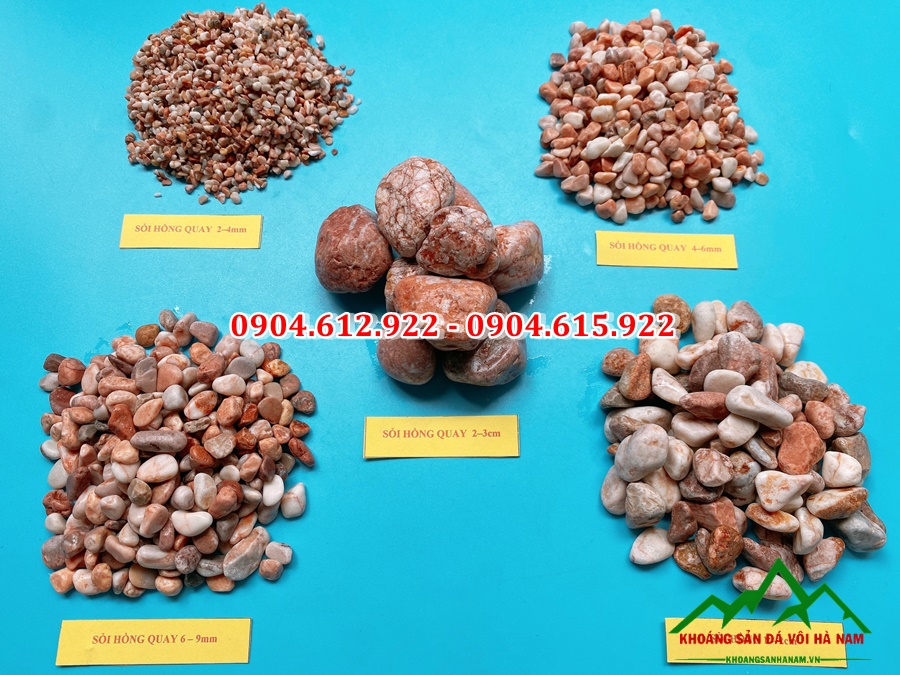 sỏi hồng quay