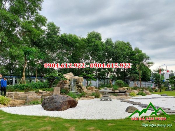 tổng kho sỏi trang trí Hà Nội