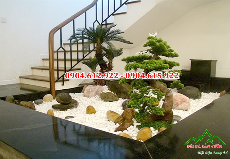 sỏi trang trí tiểu cảnh