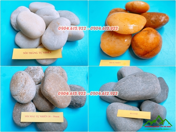 Sỏi cuội trang trí Hà Nội