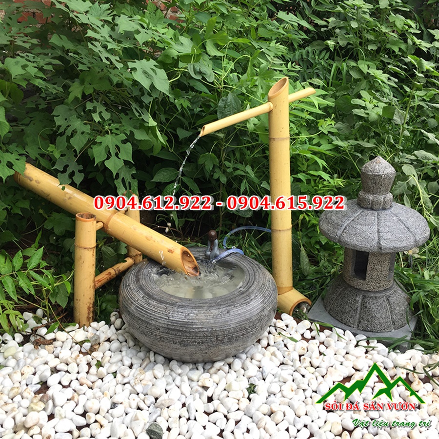 báo giá sỏi trang trí tiểu cảnh