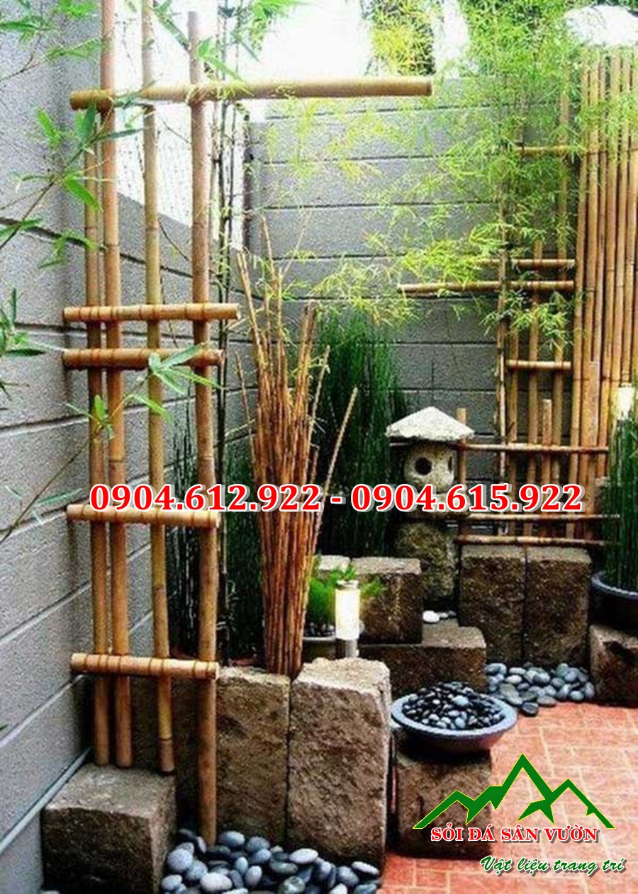 địa chỉ bán sỏi trang trí tiểu cảnh