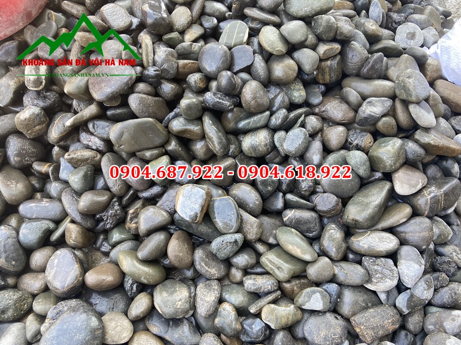 Bán sỏi rải sân vườn