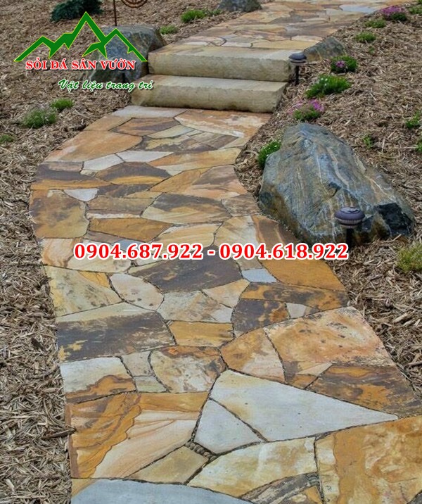 Đá rối lát lối đi