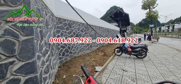 Bán đá rối đen ốp tường