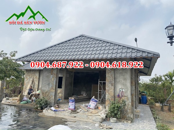 đá rối đa sắc trang trí