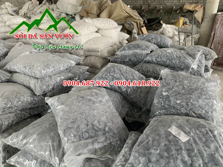 kho sỏi trang trí tại thanh trì