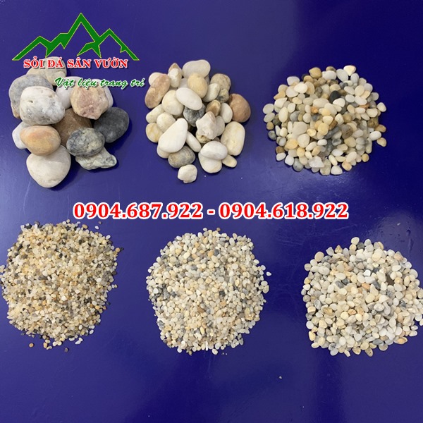 cung cấp sỏi trang trí