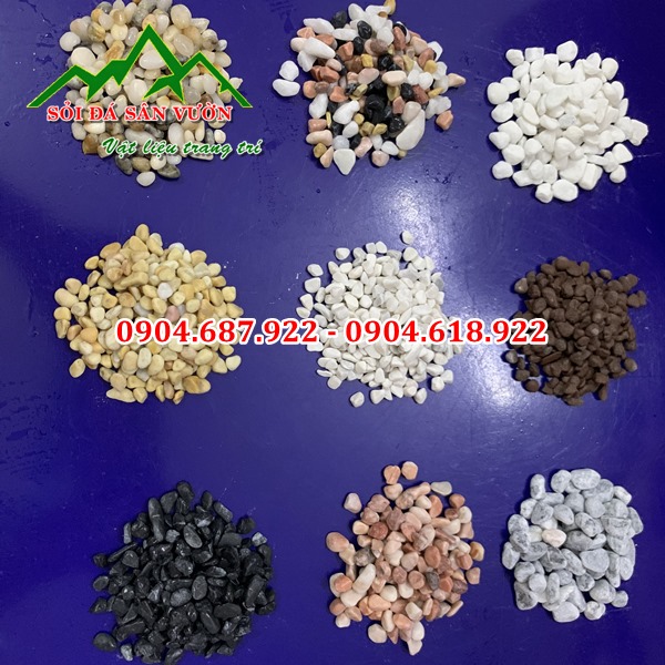 bán sỏi quay trang trí