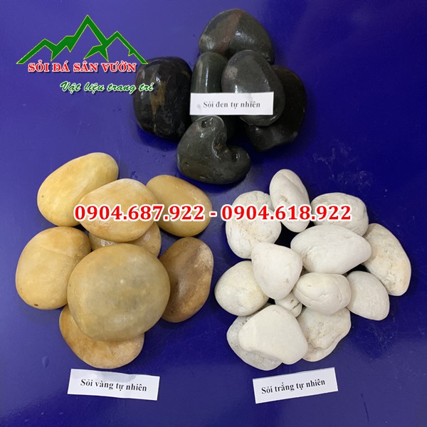 kho sỏi trang trí