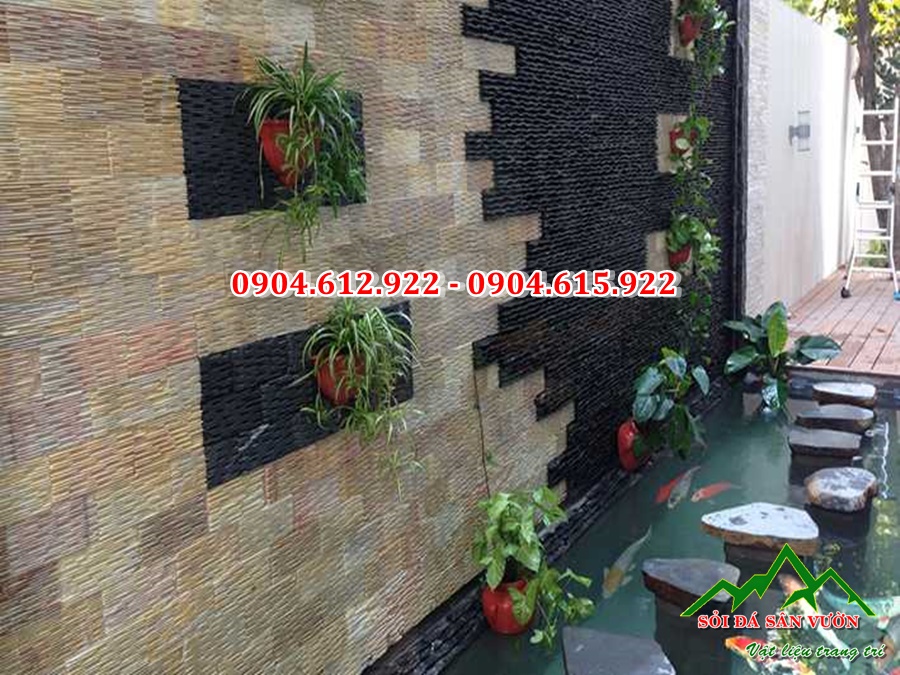 báo giá đá răng lược vàng tự nhiên