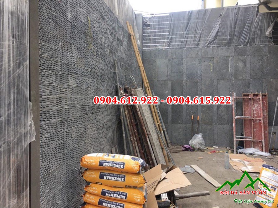 ứng dụng của đá răng lược đen tự nhiên