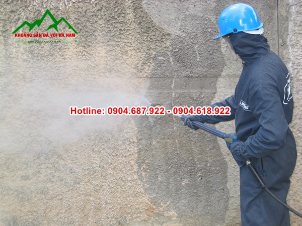 cung cấp cát phun bề mặt