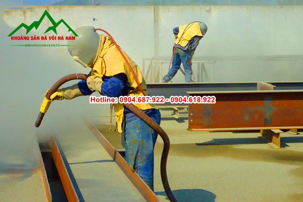  cung cấp Cát phun tàu