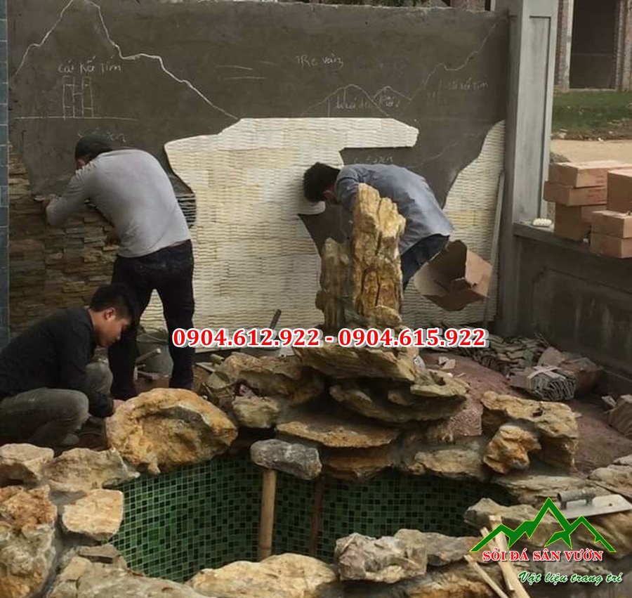 ứng dụng của đá răng lược vàng