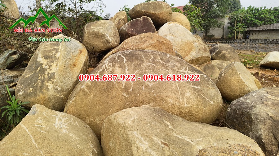 kho đá cuội tại thanh trì