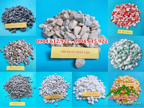 tổng kho sỏi trang trí Hà Nội