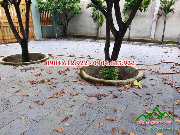 địa chỉ bán đá ong xám lát nền tại Hà Nội