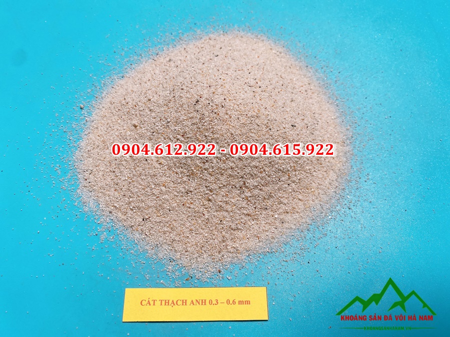 công dụng của cát thạch anh trong sản xuất keo dán gạch