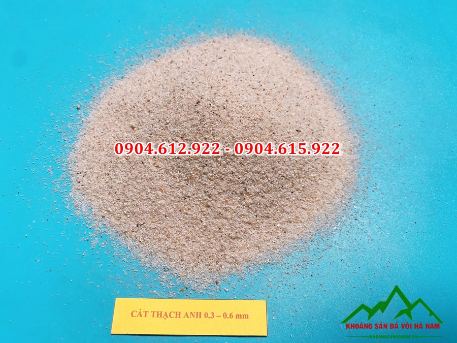 báo giá cát thạch anh làm keo dán gạch