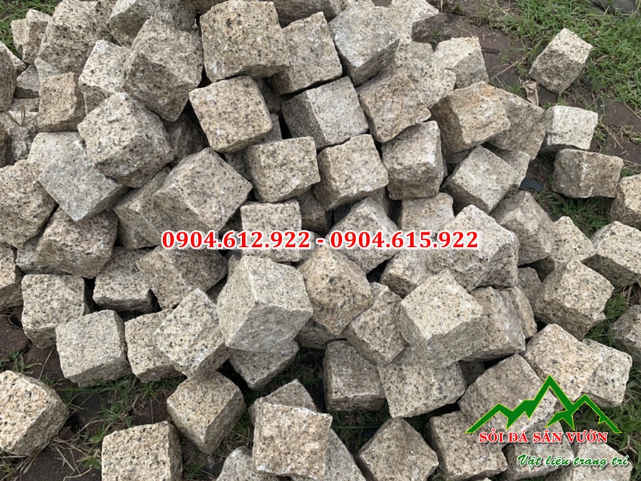 địa chỉ bán đá cubic granite vàng