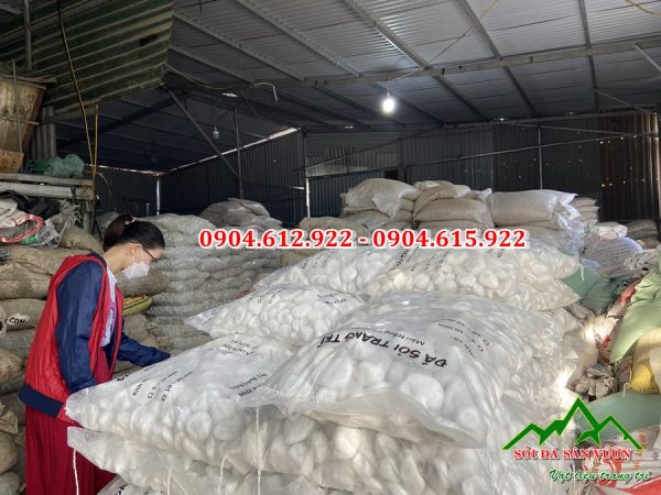 Tổng kho sỏi trang trí lớn nhất miền bắc