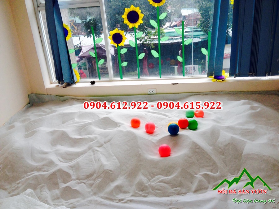 báo giá cát làm sân chơi cho trẻ em
