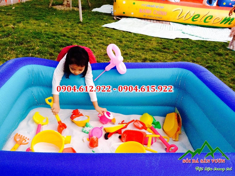 báo giá cát cho trẻ em trơi