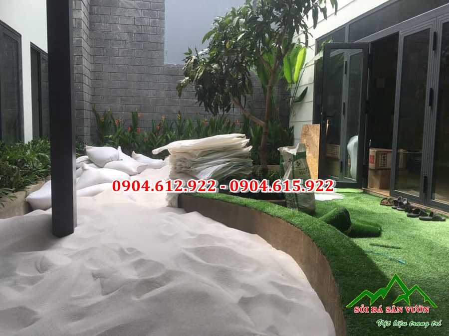 đia chỉ bán cát trắng cho trẻ em chơi tại Hà Nội
