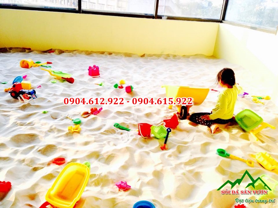 địa chỉ bán cát làm sân chơi cho trẻ em