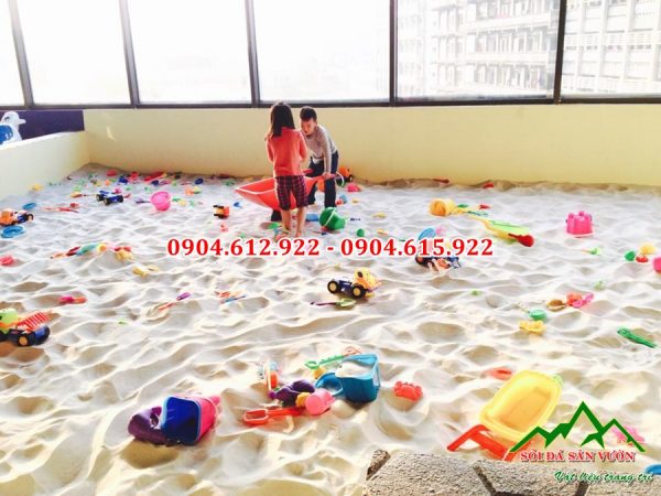 mua cát cho trẻ em chơi ở đâu