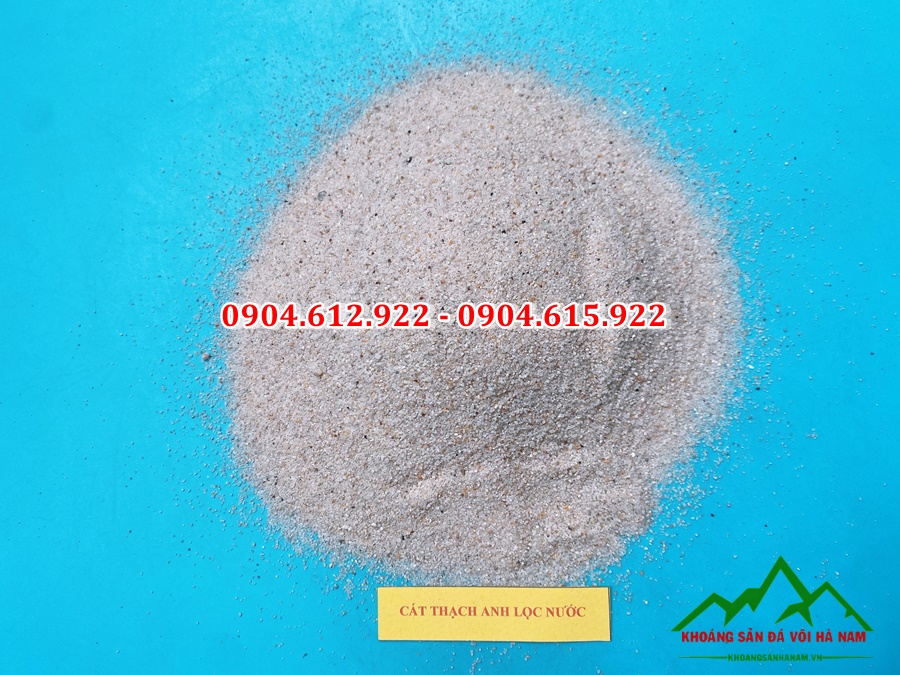cát thạch anh phun rỉ sét kim loại