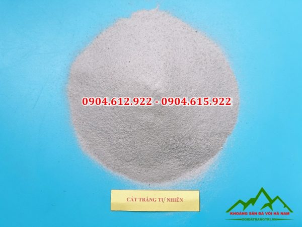 tổng kho cát trắng tự nhiên