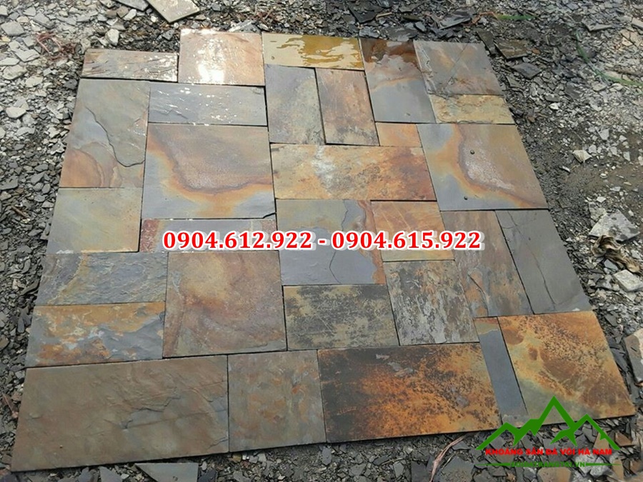 ứng dụng của đá slate lai châu