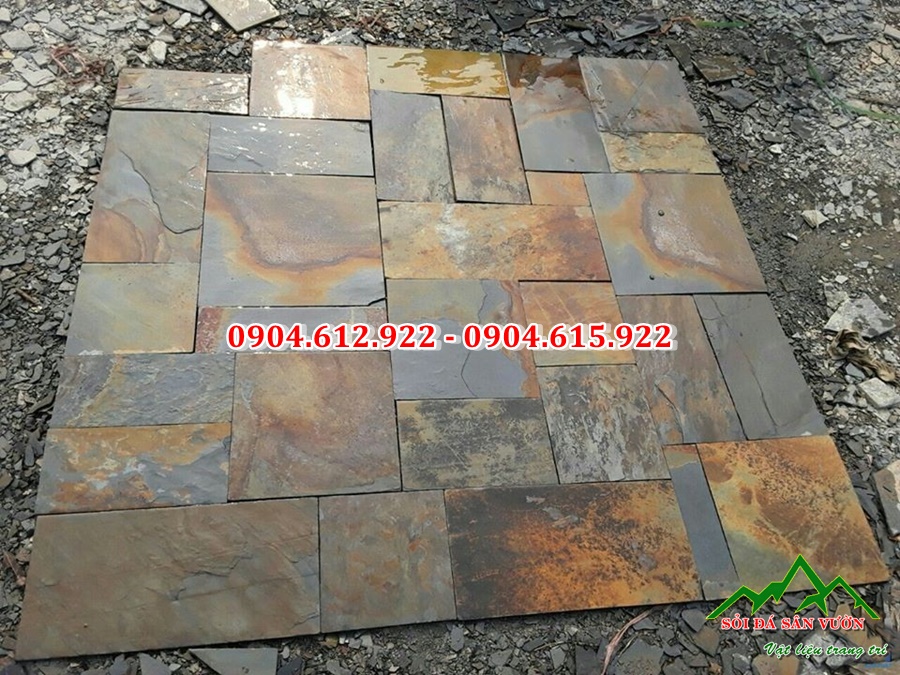 báo giá đá slate đa sắc