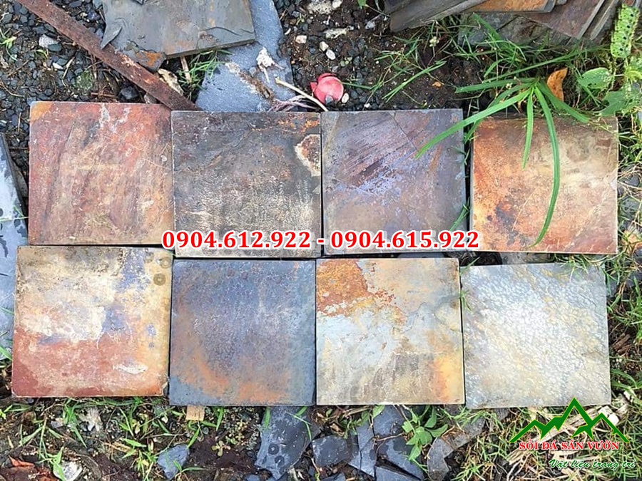 đá slate đa sắc