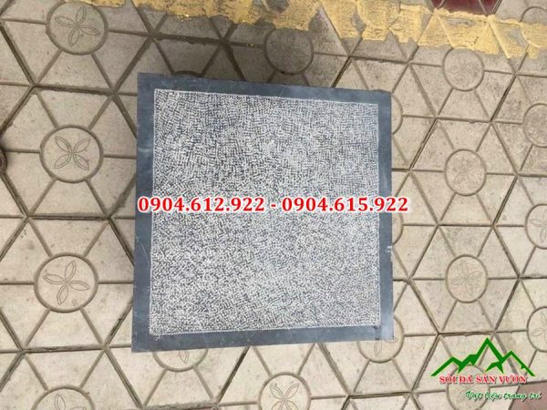 báo giá đá xanh đen băm mặt