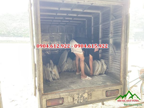 kho đá bước dạo rải sân vườn