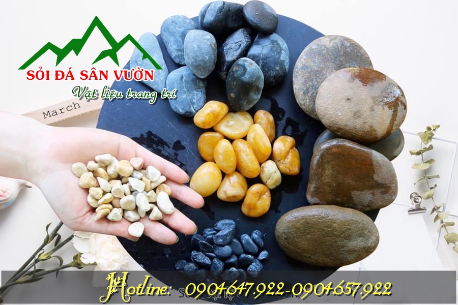Mua sỏi trang trí tại Hà Nội