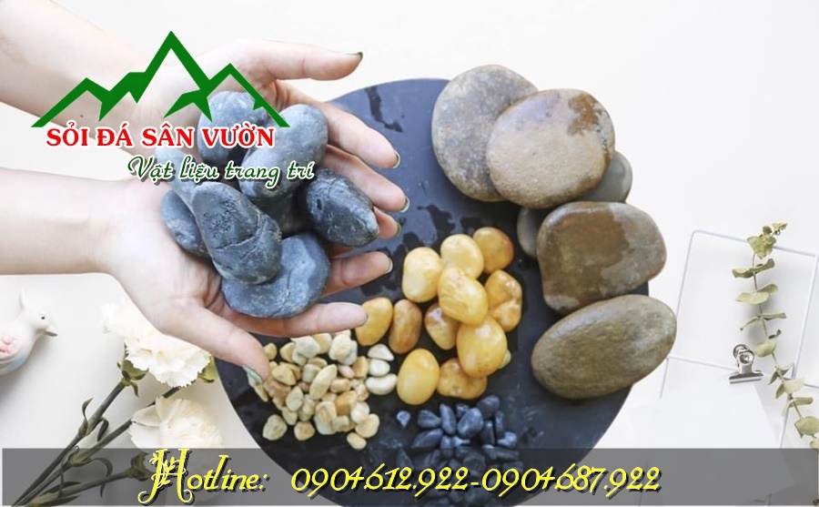 Mua sỏi trang trí tại Hà Nội