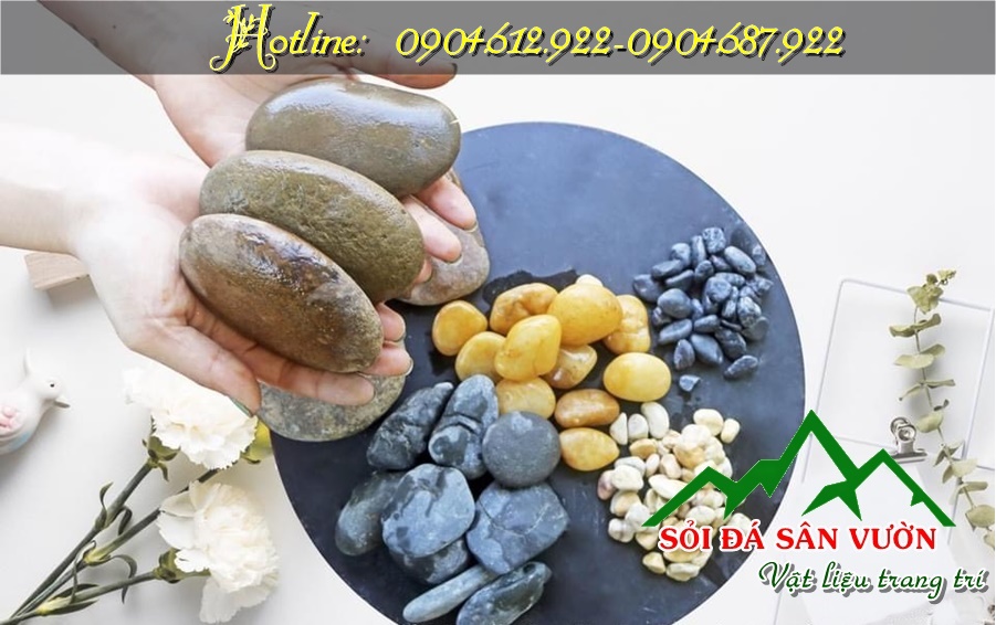 Mua sỏi trang trí tại Hà Nội
