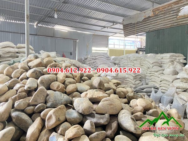 tổng kho sỏi trang trí sân vườn miền bắc