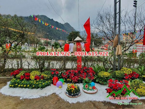 sỏi trang trí ngày tết đẹp giá rẻ