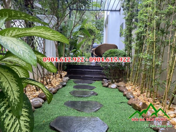 địa chỉ bán đá bước dạo tại Hà Nội