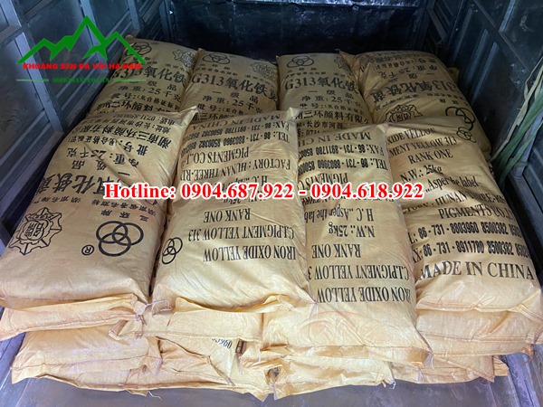 nhà cung cấp bột màu oxit sắt